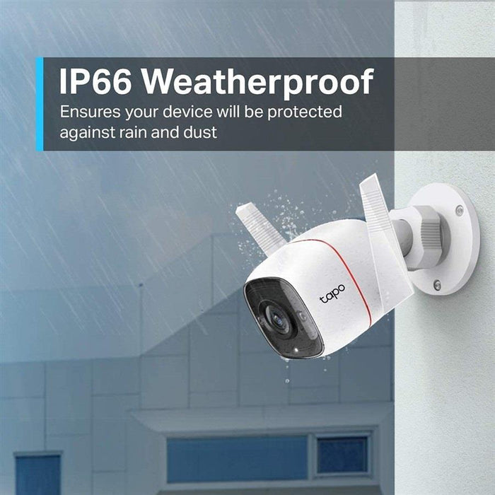 TP-Link Tapo C310 3MP 1296p High Definition Outdoor CCTV Security Wi-Fi Smart Camera - PakByte Computers