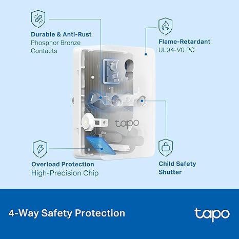 TP-Link Tapo  P110 Mini 16A Smart Wi-Fi Plug - PakByte Computers