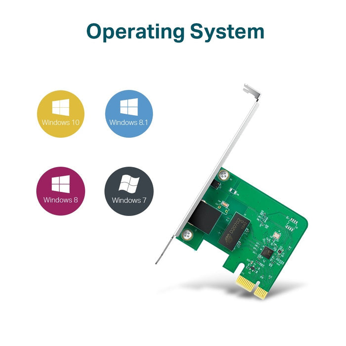 TP-Link TG-3468 Gigabit PCI Express Network Adapter - PakByte Computers
