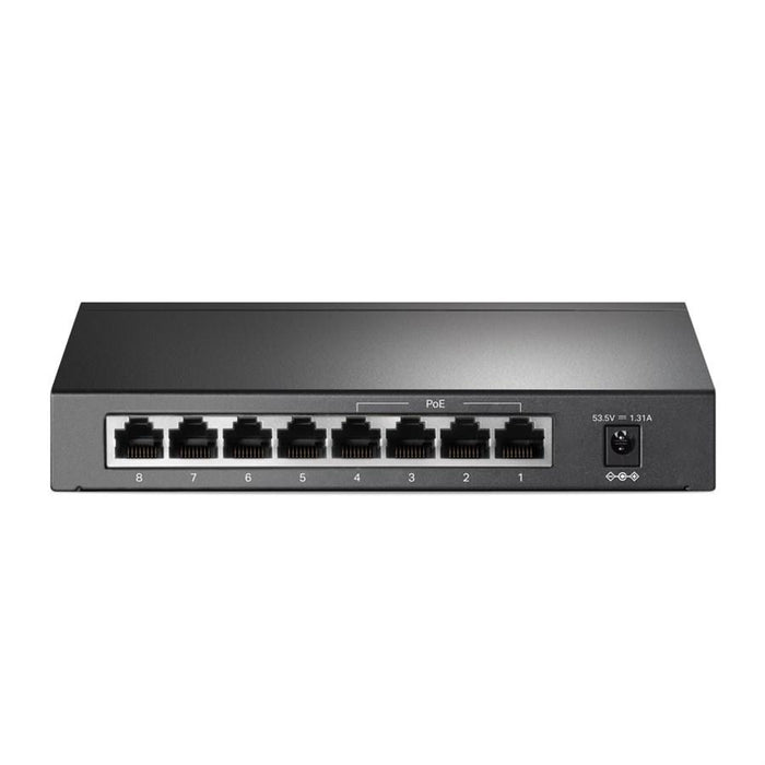 TP-Link TL-SF1008P V7 8-Port 10/100Mbps Desktop Switch with 4-Port PoE+ - PakByte Computers