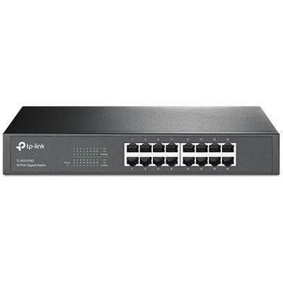 TP-Link TL-SG1016D - 16-Port Gigabit Desktop/Rackmount Switch - PakByte Computers