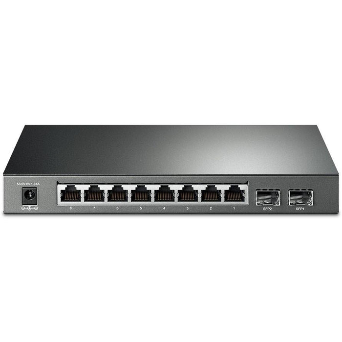 TP-Link TL-SG2210P V3.20 JetStream 10-Port Gigabit Smart Switch with 8-Port PoE+ - PakByte Computers