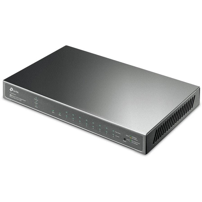 TP-Link TL-SG2210P V3.20 JetStream 10-Port Gigabit Smart Switch with 8-Port PoE+ - PakByte Computers