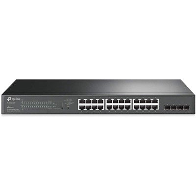 TP-Link TL-SG2428P JetStream 28-Port Gigabit Smart Switch with 24-Port PoE+ - PakByte Computers