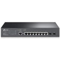 TP-Link TL-SG3210 JetStream 8-Port Gigabit L2+ Managed Switch with 2 SFP Slots Router - PakByte Computers
