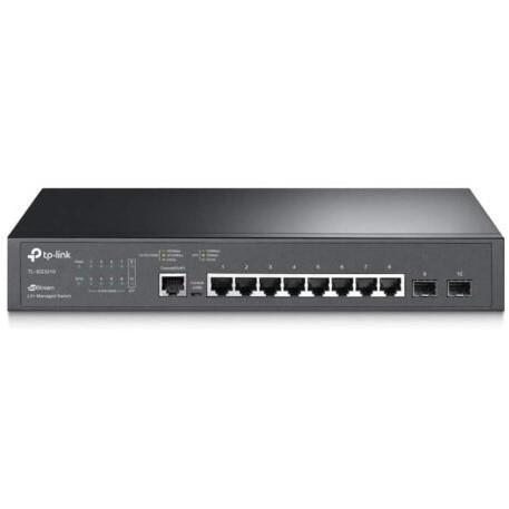 TP-Link TL-SG3210 JetStream 8-Port Gigabit L2+ Managed Switch with 2 SFP Slots Router - PakByte Computers