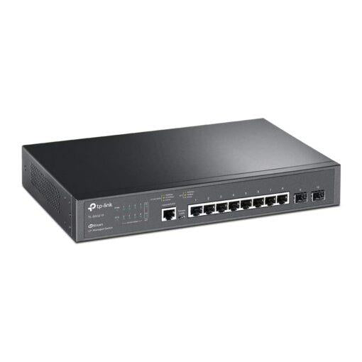 TP-Link TL-SG3210 JetStream 8-Port Gigabit L2+ Managed Switch with 2 SFP Slots Router - PakByte Computers