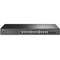 TP-Link TL-SG3428 JetStream 24-Port Gigabit L2+ Managed Switch with 4 SFP Slots - PakByte Computers