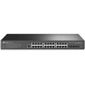 TP-Link TL-SG3428X JetStream 24-Port Gigabit 4 10GE SFP + Slots L2+ Managed Switch - PakByte Computers