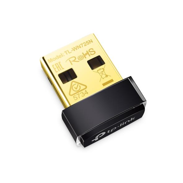 TP-Link TL-WN725N 150Mbps Wireless N Nano USB Adapter - PakByte Computers
