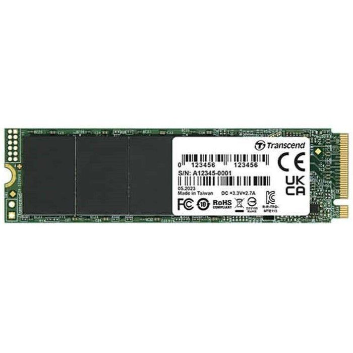 Transcend 115S 500GB M.2 NVMe SSD - PakByte Computers