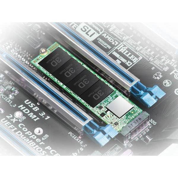 Transcend 115S 500GB M.2 NVMe SSD - PakByte Computers