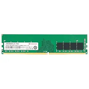 Transcend 16GB 2666MHz DDR4 Desktop Memory - PakByte Computers