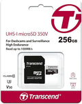 Transcend 256GB Micro SD Memory Card - PakByte Computers