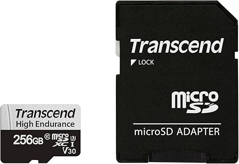 Transcend 256GB Micro SD Memory Card - PakByte Computers
