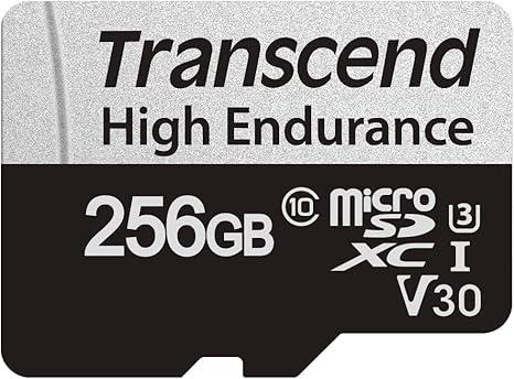 Transcend 256GB Micro SD Memory Card - PakByte Computers