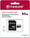 Transcend 64GB Micro SD Memory Card - PakByte Computers
