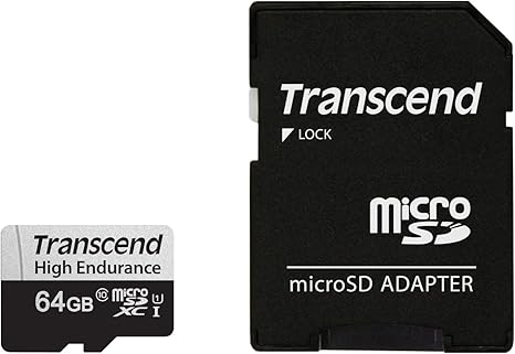 Transcend 64GB Micro SD Memory Card - PakByte Computers
