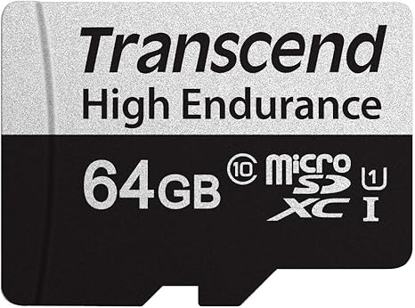 Transcend 64GB Micro SD Memory Card - PakByte Computers
