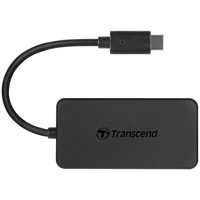 Transcend HUB2C 4-Port USB Hub - PakByte Computers