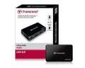 Transcend HUB3K 4-Port USB Hub - PakByte Computers