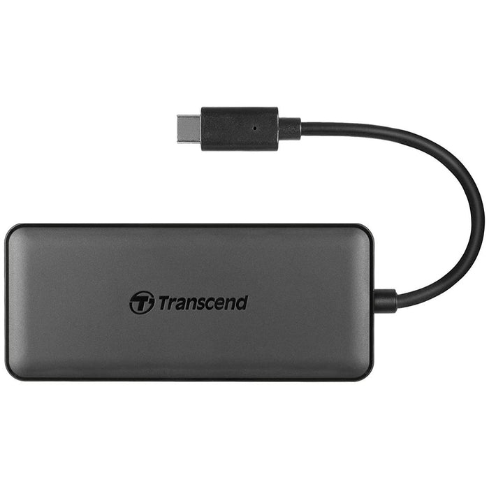 Transcend HUB5C 6-in-1 USB Type-C Hub - PakByte Computers