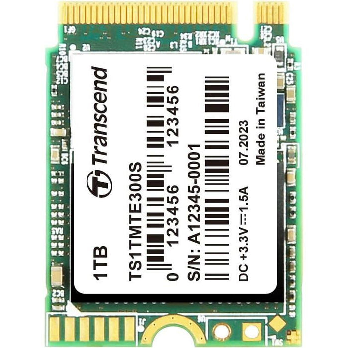 Transcend MTE300 1TB M.2 NVMe 2230 SSD - PakByte Computers