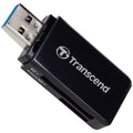 Transcend RDF5 Card Reader - Black - PakByte Computers