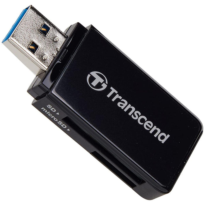 Transcend RDF5 Card Reader - Black - PakByte Computers