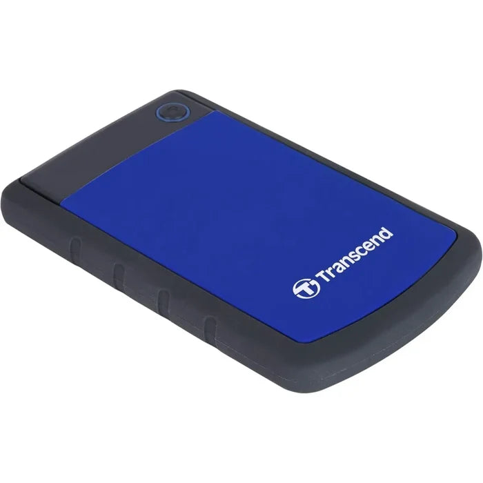 Transcend StoreJet 25H3B 4TB USB 3.1 Portable Hard Drive - Blue - PakByte Computers