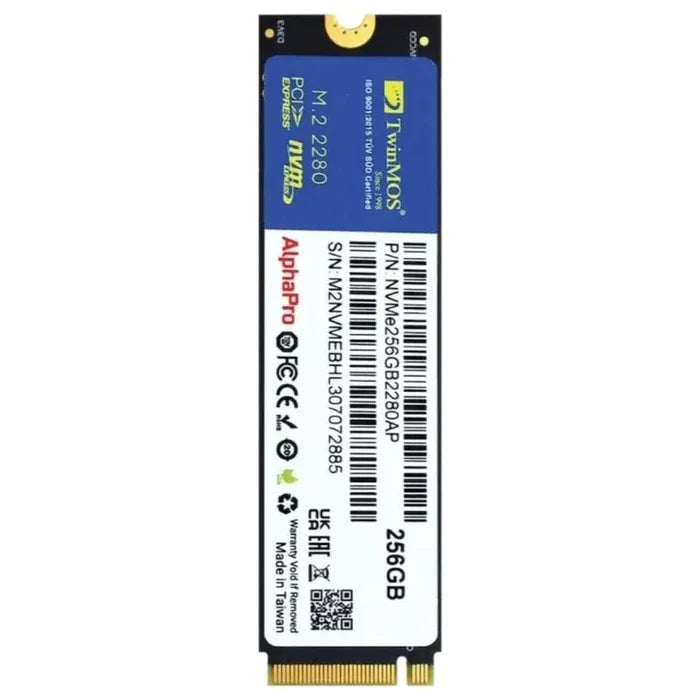 TwinMOS Alpha Pro 256GBSolid State Drive