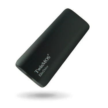 TwinMOS Portable EliteDrive 256Gb  USB 3.2/Type-C SSD Hard Drive