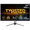 Twisted Minds 24,FHD ,100 HZ ,IPS,1ms Gaming Monitor TM24FHD100IPS - PakByte Computers