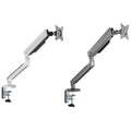 Twisted Minds TM-54-C06-W Single Monitor Arm with USB RGB - White