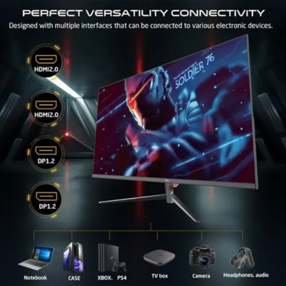 Twisted Minds TM27DFI 27" FHD 165Hz 1ms Gaming Monitor - PakByte Computers