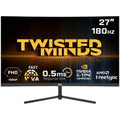 Twisted Minds TM27FHD180VA - 180Hz 1080p FHD VA 27" Curved Gaming Monitor - PakByte Computers