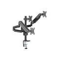 Twistedminds TM-26-C018P Premium Triple Monitors Aluminum Pole Mounted Gas Spring Monitor Arm