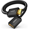 Ugreen 10146 HDMI Extension Cable 4K HDMI Extender 5M Male to Female Adapter Cord - PakByte Computers