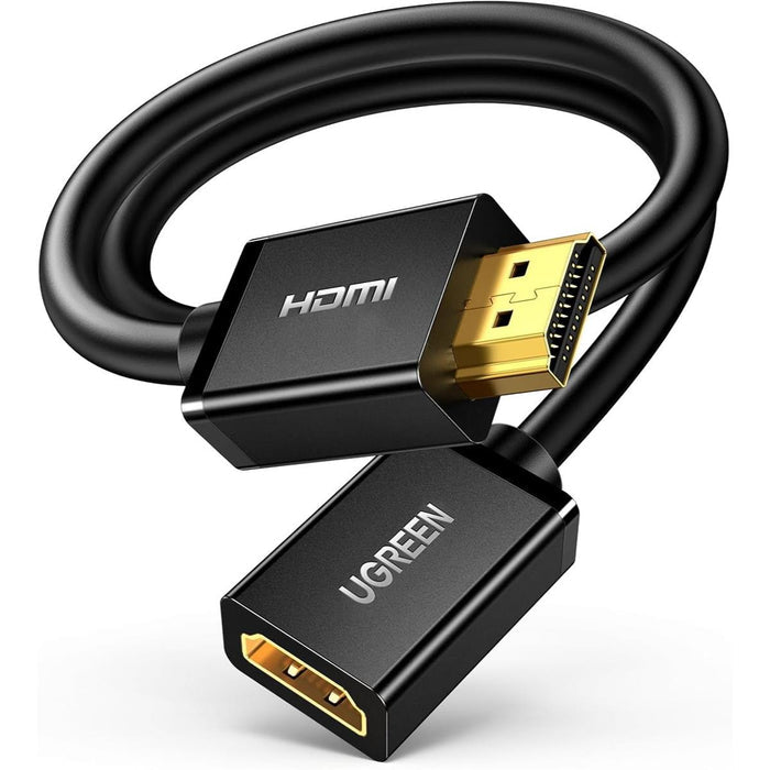 Ugreen 10146 HDMI Extension Cable 4K HDMI Extender 5M Male to Female Adapter Cord - PakByte Computers