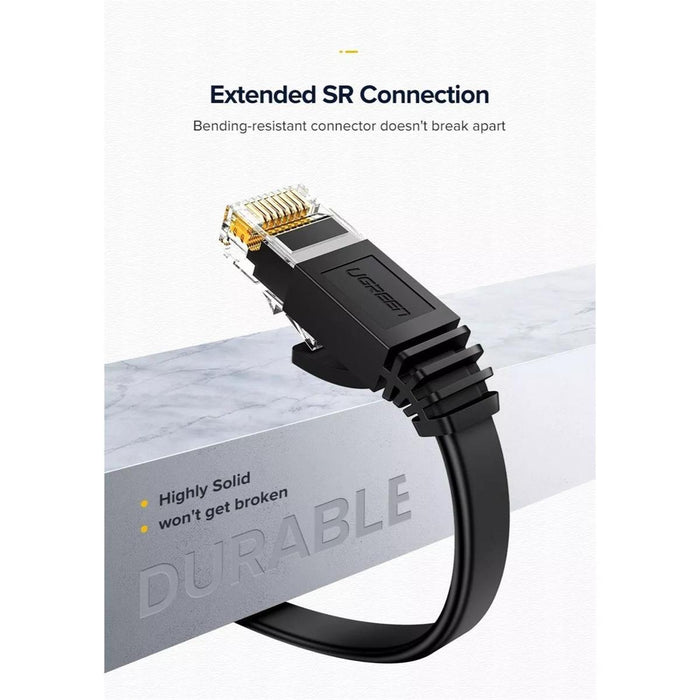 Ugreen 20166 Cat 6 U/UTP Ethernet Lan Cable with Gold-Plated Conductor 20M - PakByte Computers