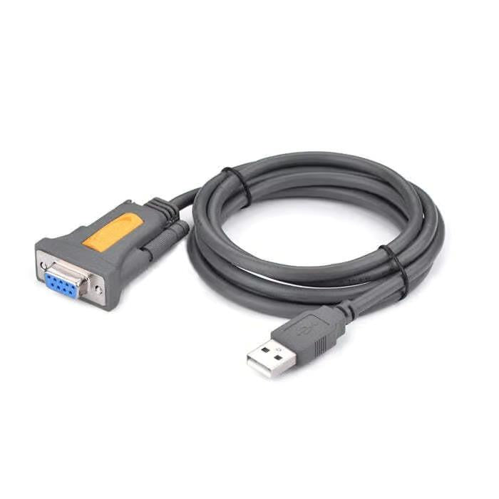 Ugreen USB to DB9 RS-232 Female Adapter Cable 1.5M - PakByte Computers