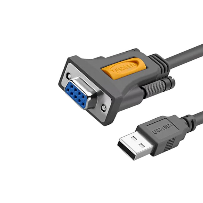Ugreen USB to DB9 RS-232 Female Adapter Cable 1.5M - PakByte Computers