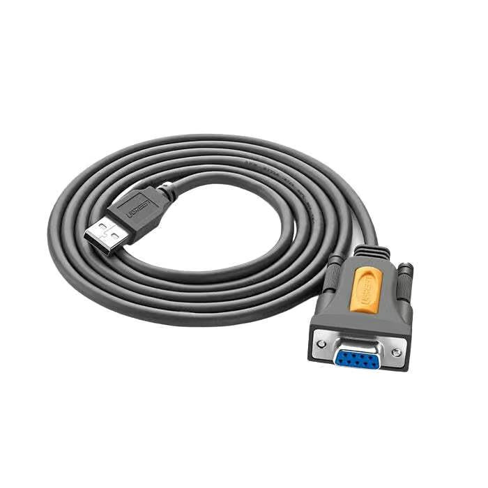 Ugreen USB to DB9 RS-232 Female Adapter Cable 1.5M - PakByte Computers