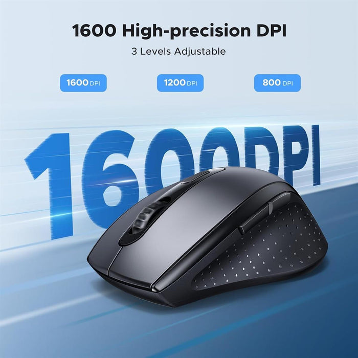 Ugreen 2.4G Wireless Mouse for Laptop - PakByte Computers