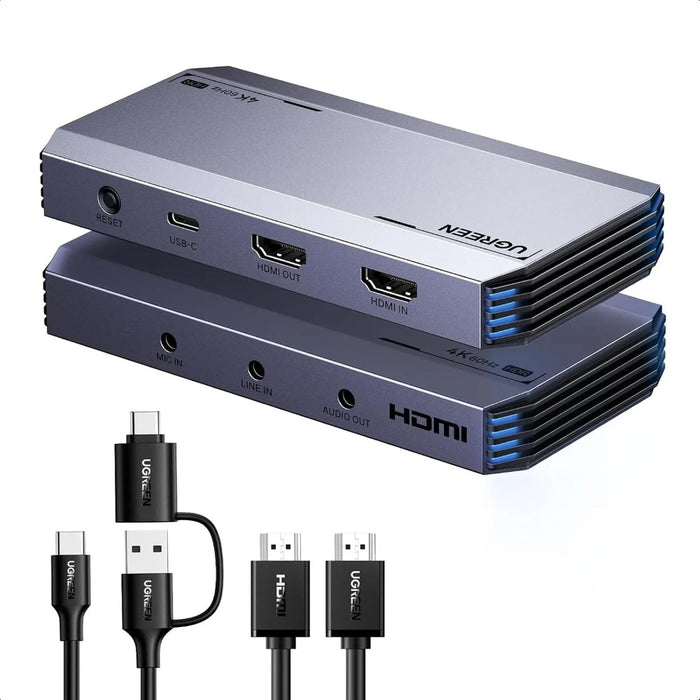 UGREEN 25173 HDMI 4k 60HZ Video Capture Card - PakByte Computers