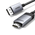Ugreen 25491 DisplayPort to HDMI 4K Cable - PakByte Computers