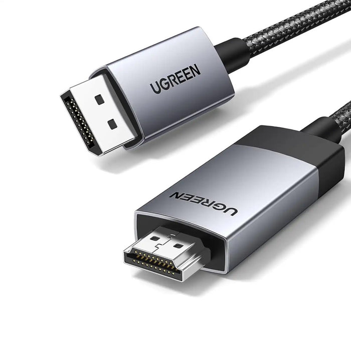 Ugreen 25491 DisplayPort to HDMI 4K Cable - PakByte Computers