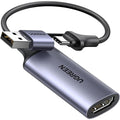 Ugreen 25854 Full HD 1080P 60FPS Capture Card HDMI to USB A/Type C - PakByte Computers