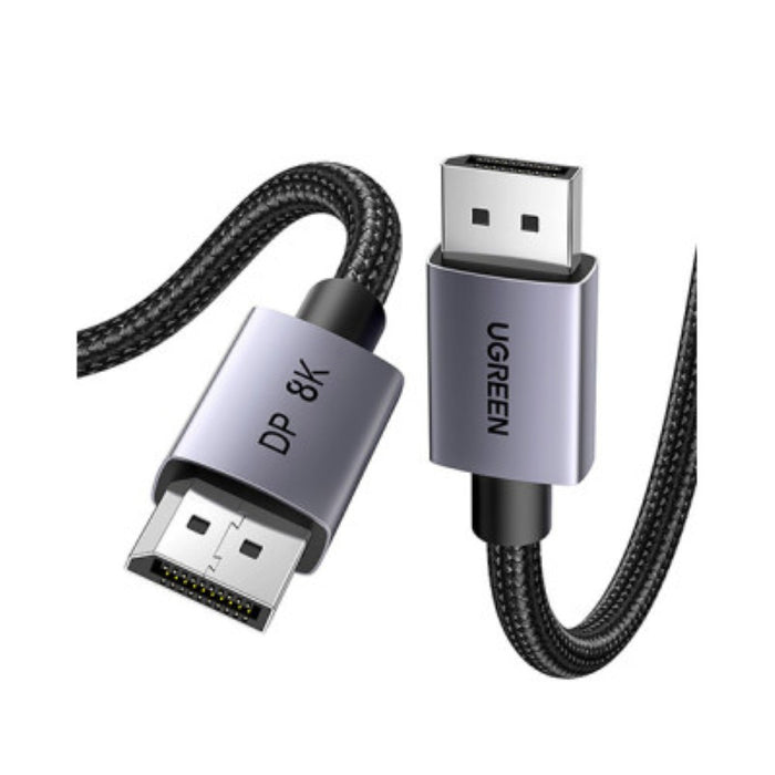 Ugreen 25903 VESA Certified DisplayPort 1.4 Cable 1M - PakByte Computers