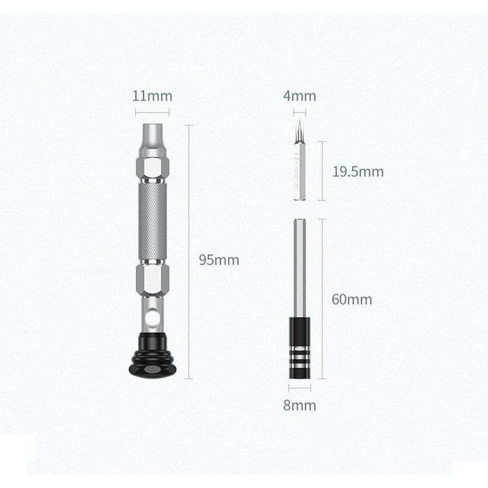 Ugreen 38-in-1 Aluminum Alloy Screwdriver Set - PakByte